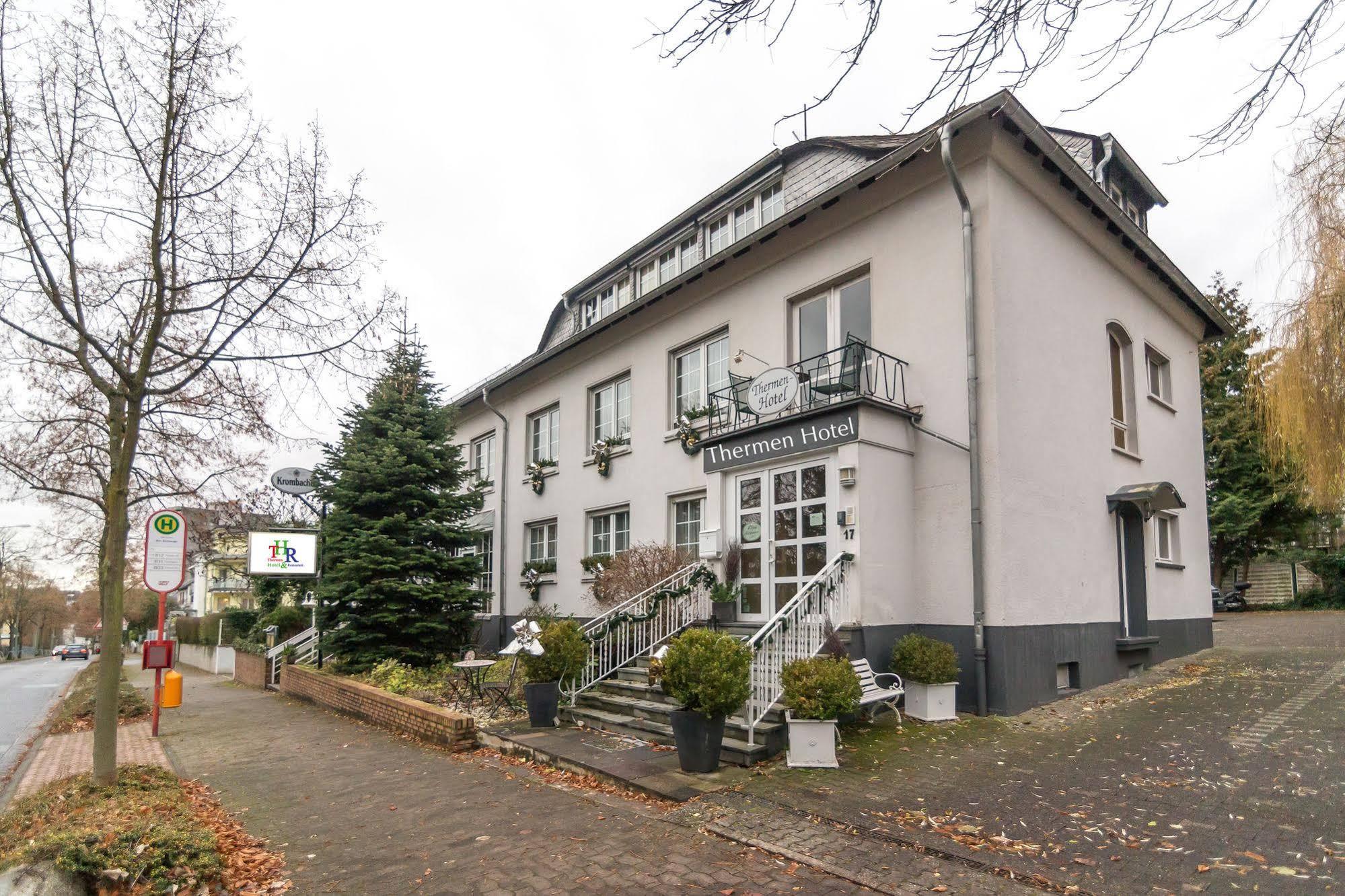Thermen Hotel & Restaurant Bad Soden Бад-Зоден Экстерьер фото