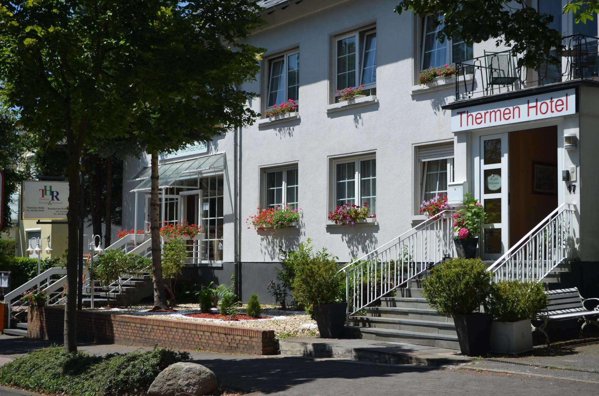 Thermen Hotel & Restaurant Bad Soden Бад-Зоден Экстерьер фото
