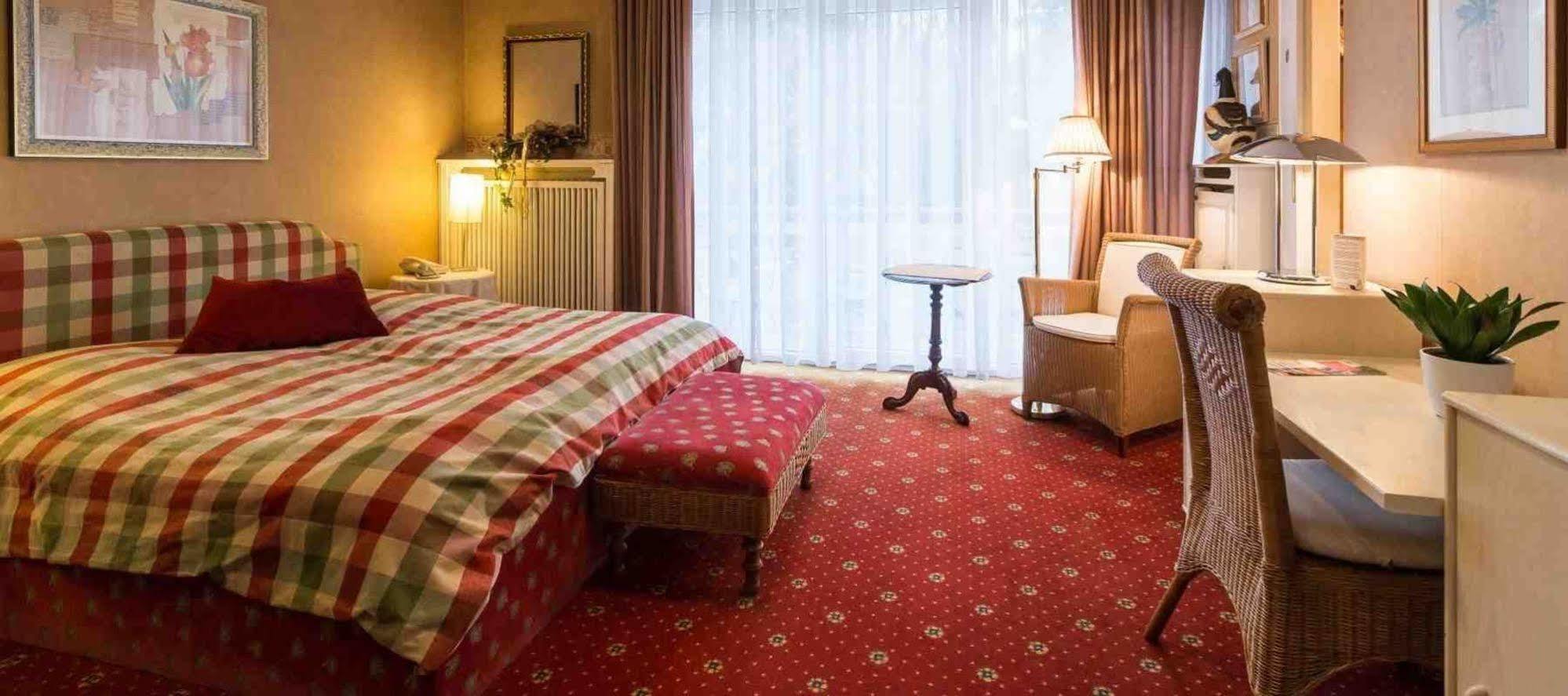 Thermen Hotel & Restaurant Bad Soden Бад-Зоден Экстерьер фото